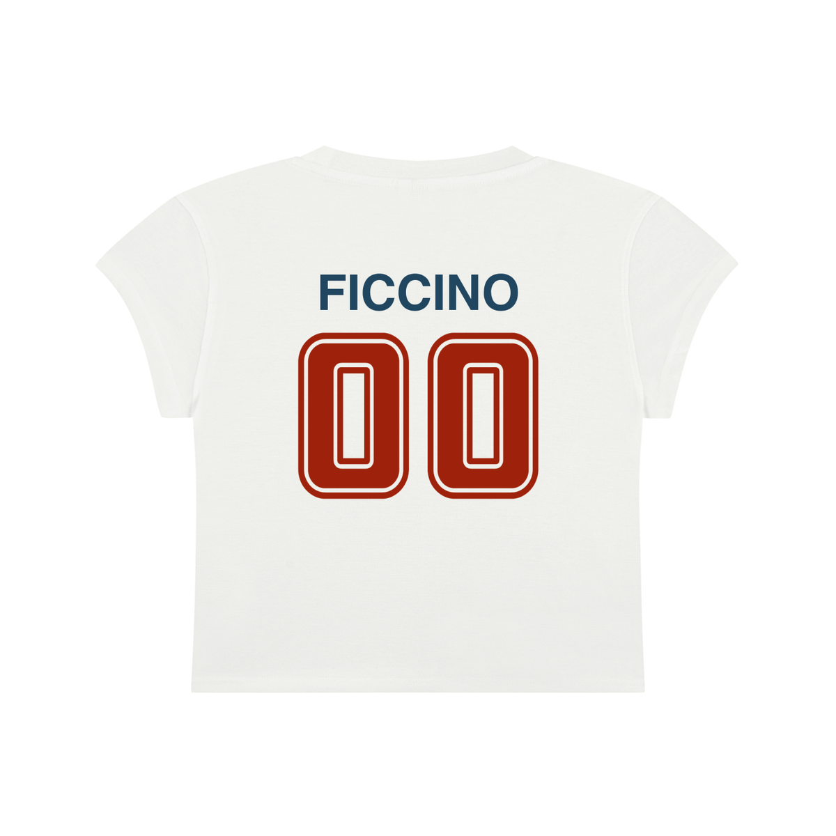 Women's Slim-Fit Cropped T-Shirt