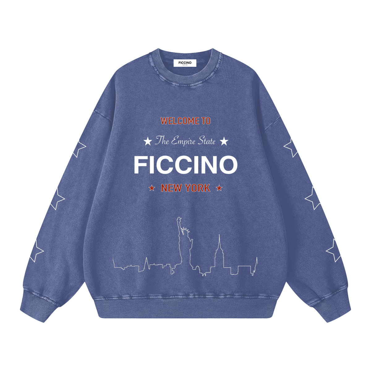 The Empire State Oversized Sweatshirt