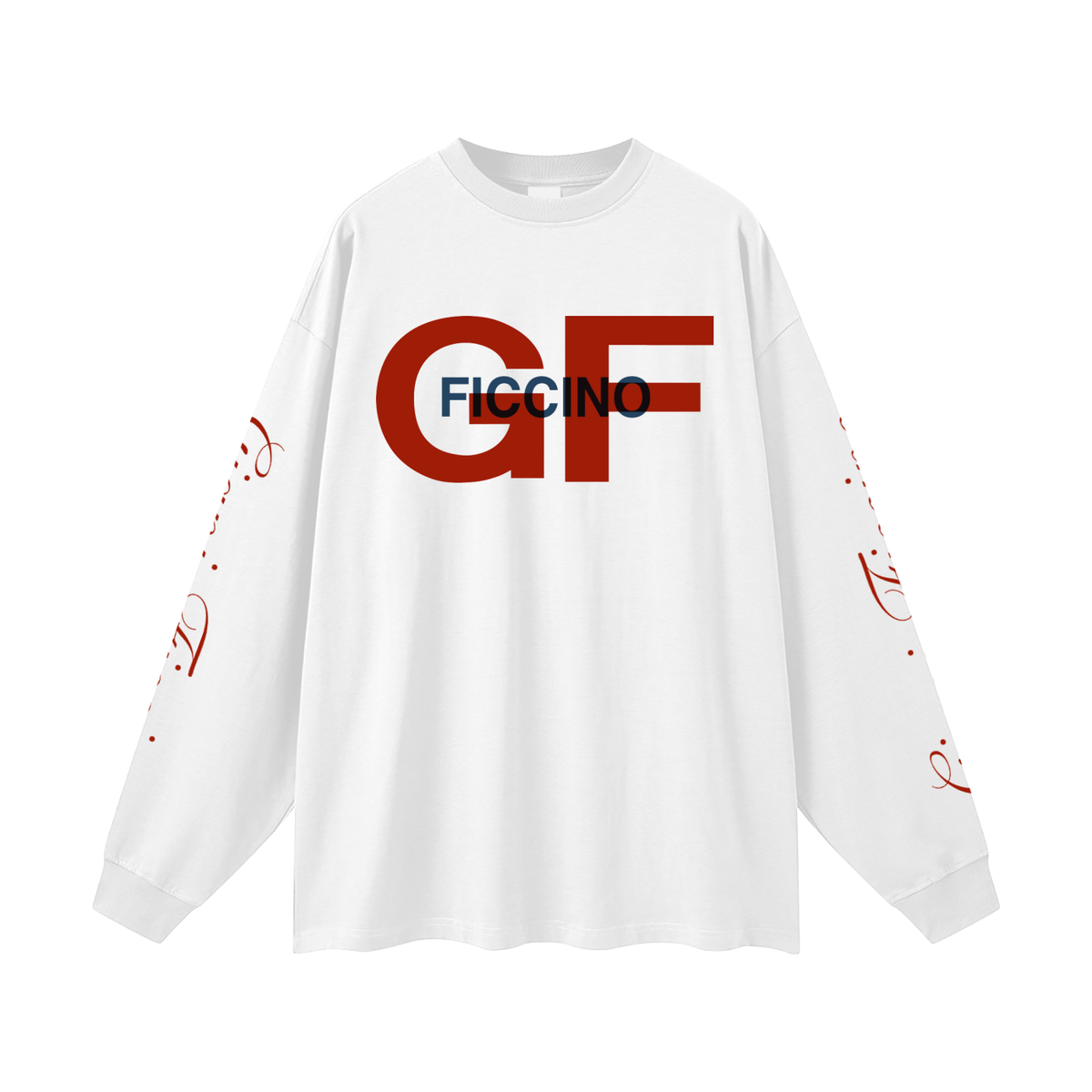 Oversized GF Long Sleeve T-Shirt
