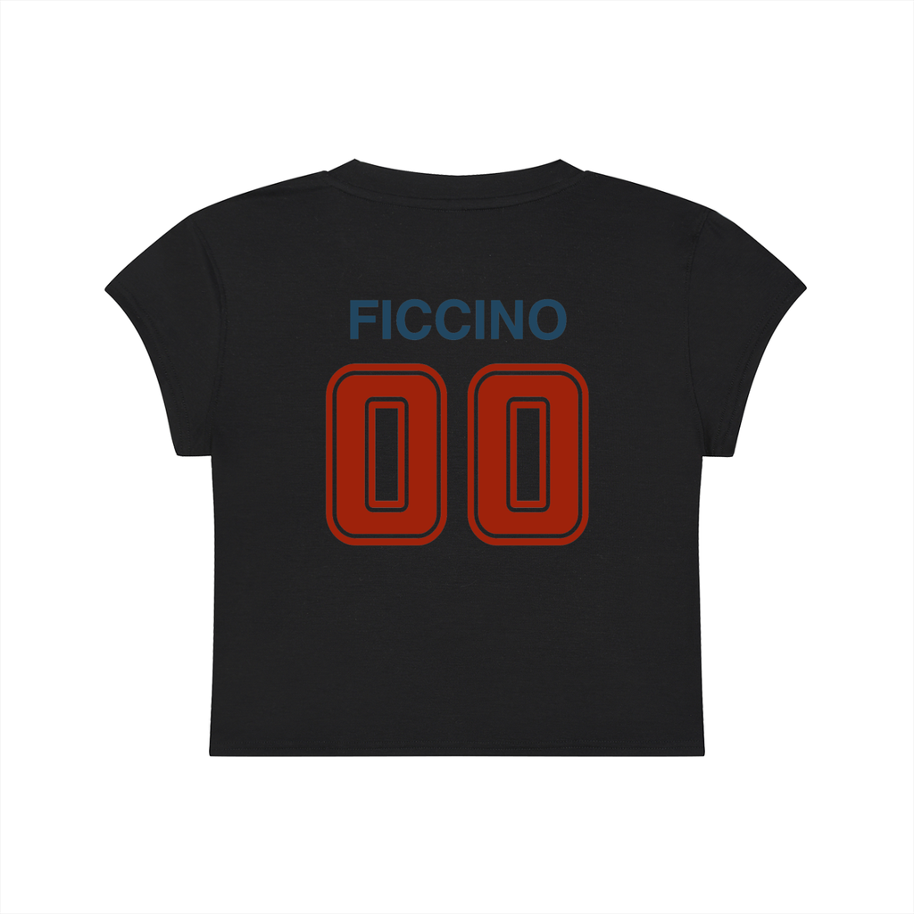 Women's Slim-Fit Cropped T-Shirt