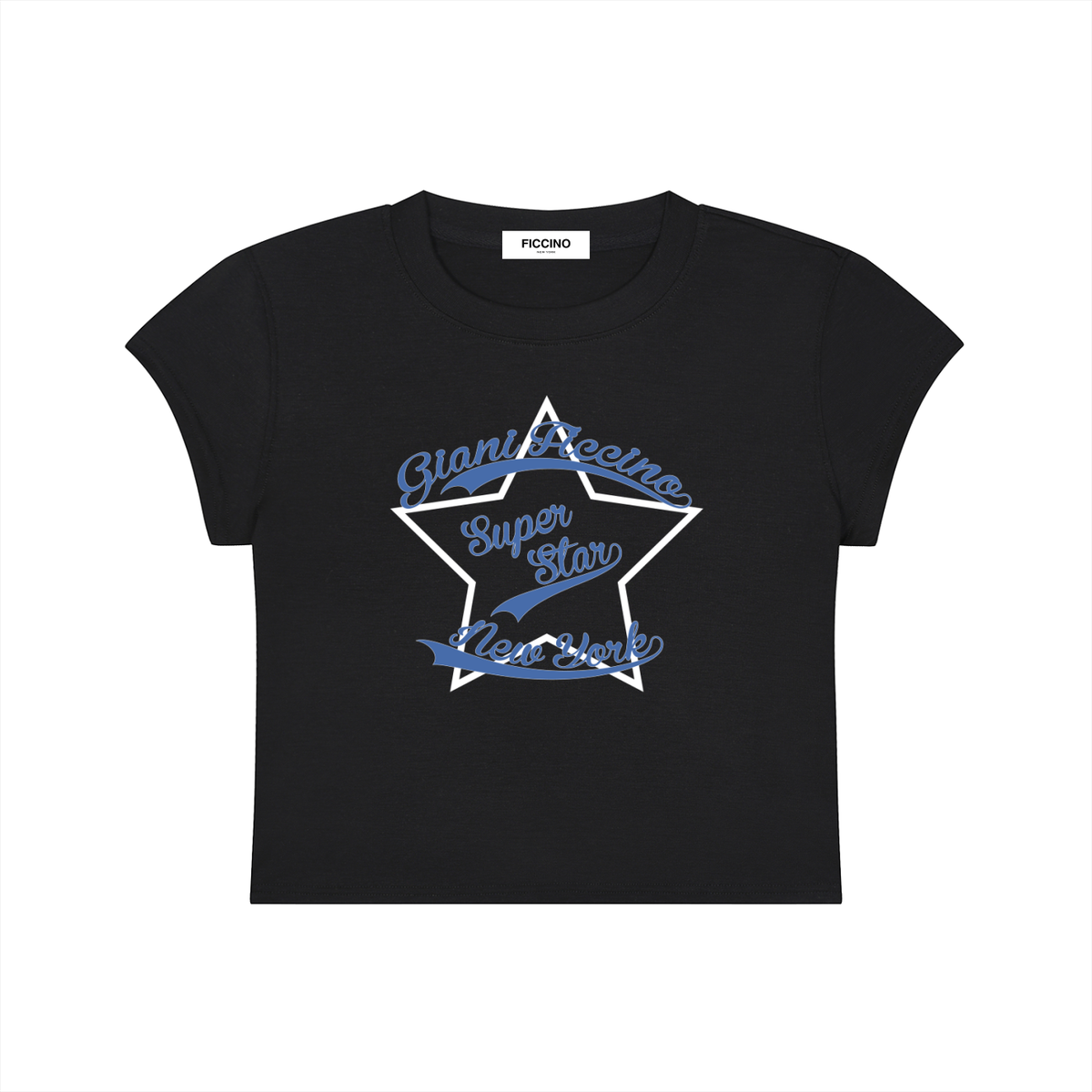 Women's Slim Super Star Cropped T-Shirt