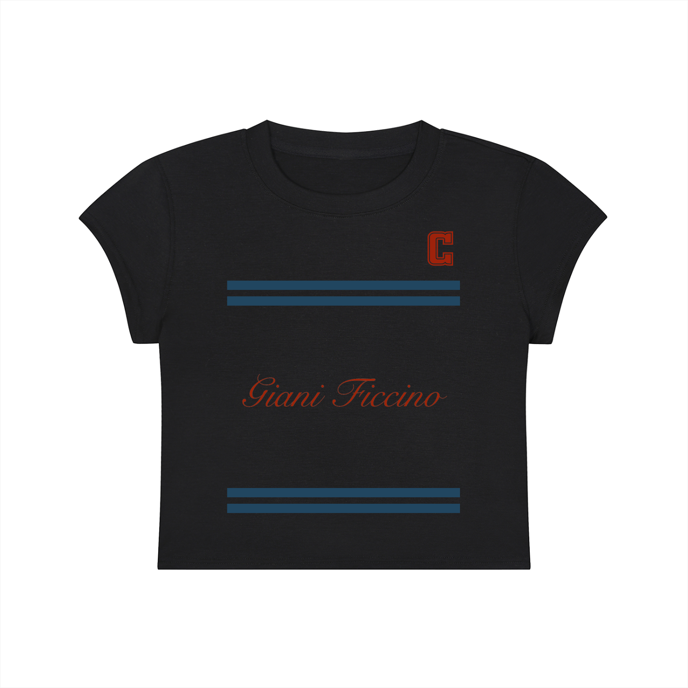 Women's Slim-Fit Cropped T-Shirt