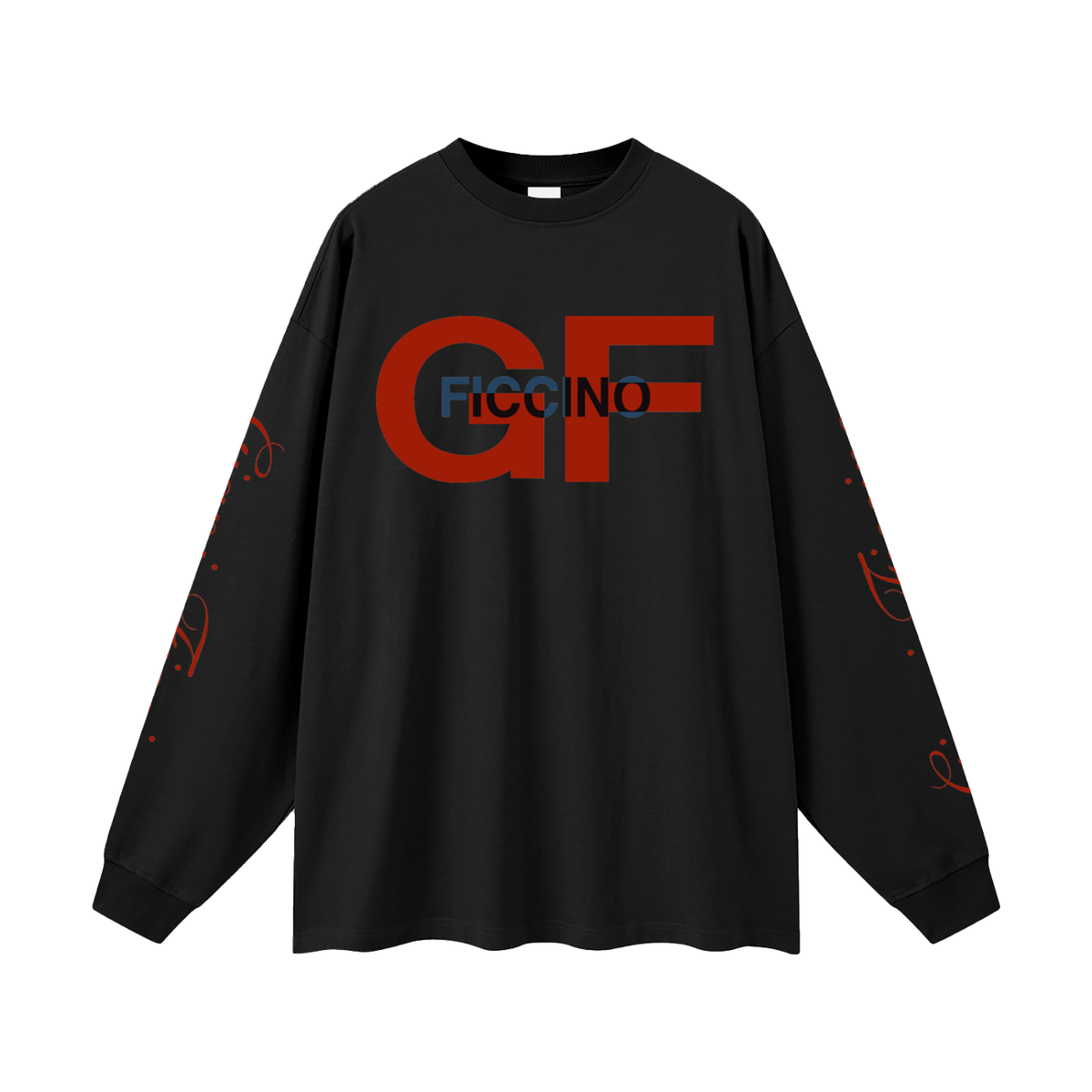 Oversized GF Long Sleeve T-Shirt