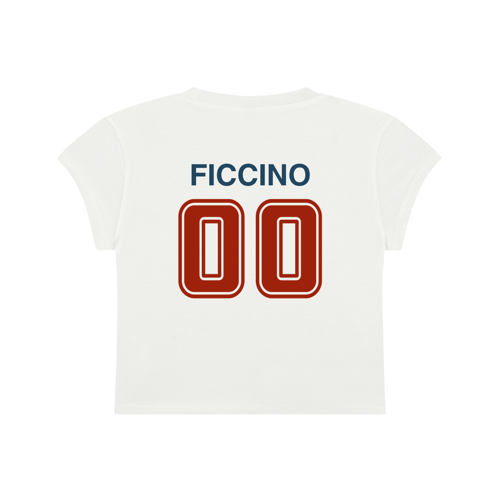 Women's Slim-Fit Cropped T-Shirt