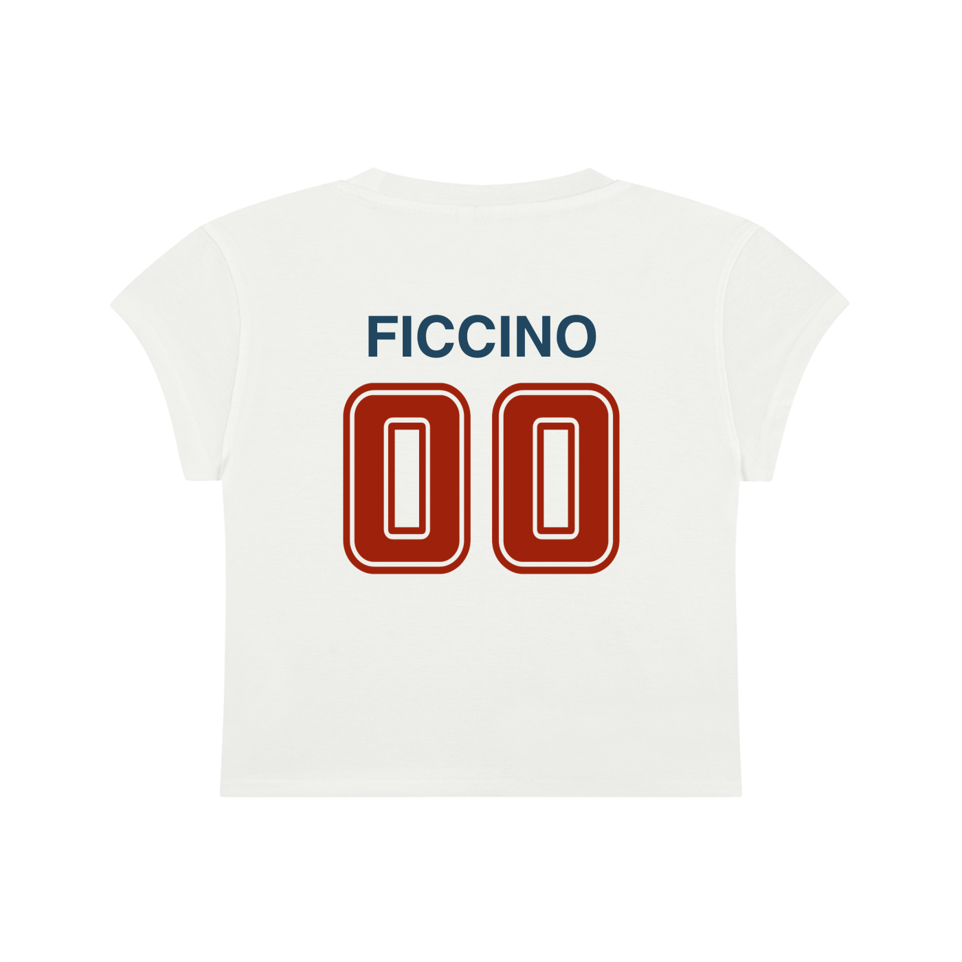 Women's Slim-Fit Cropped T-Shirt