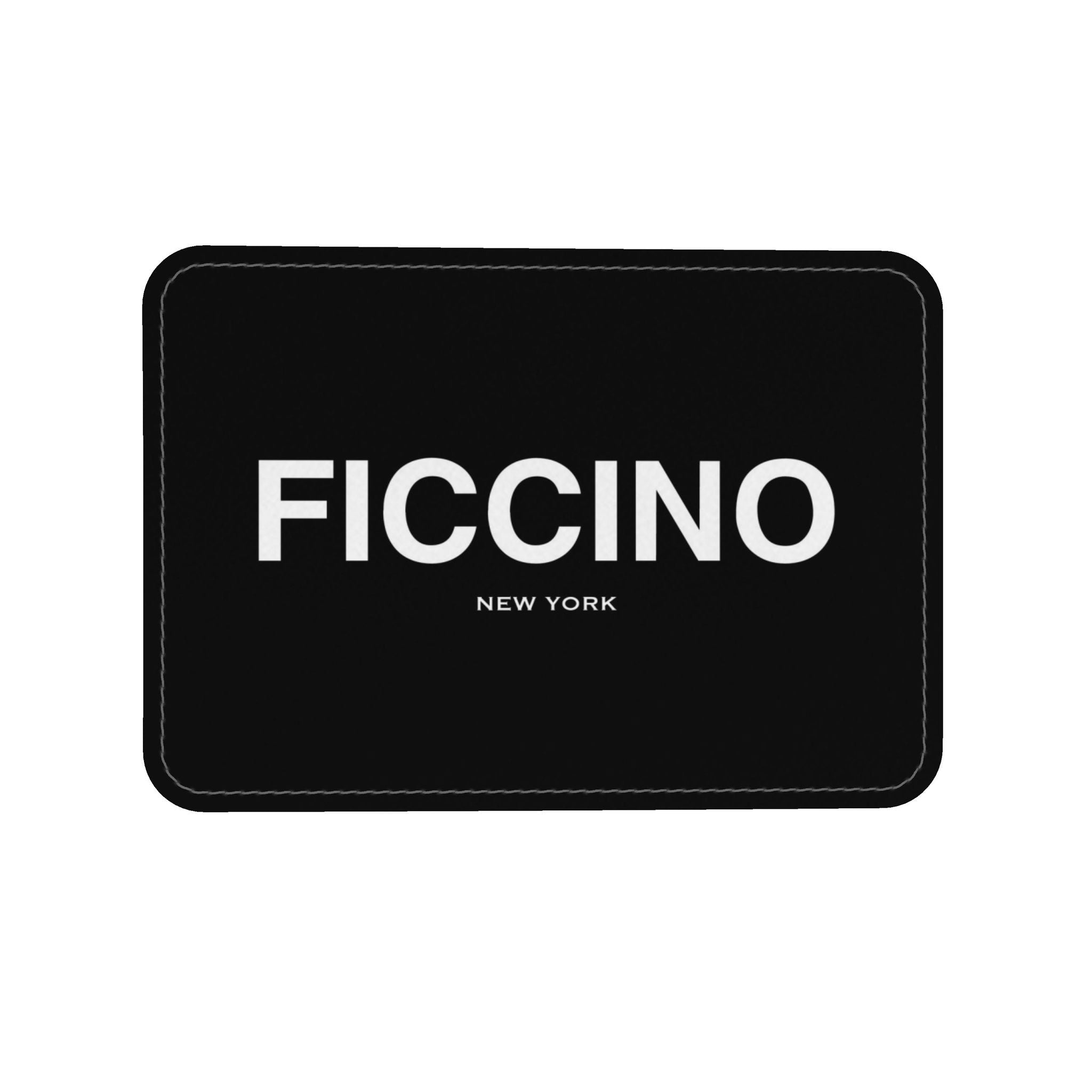 Ficcino NYC Leather Shopper