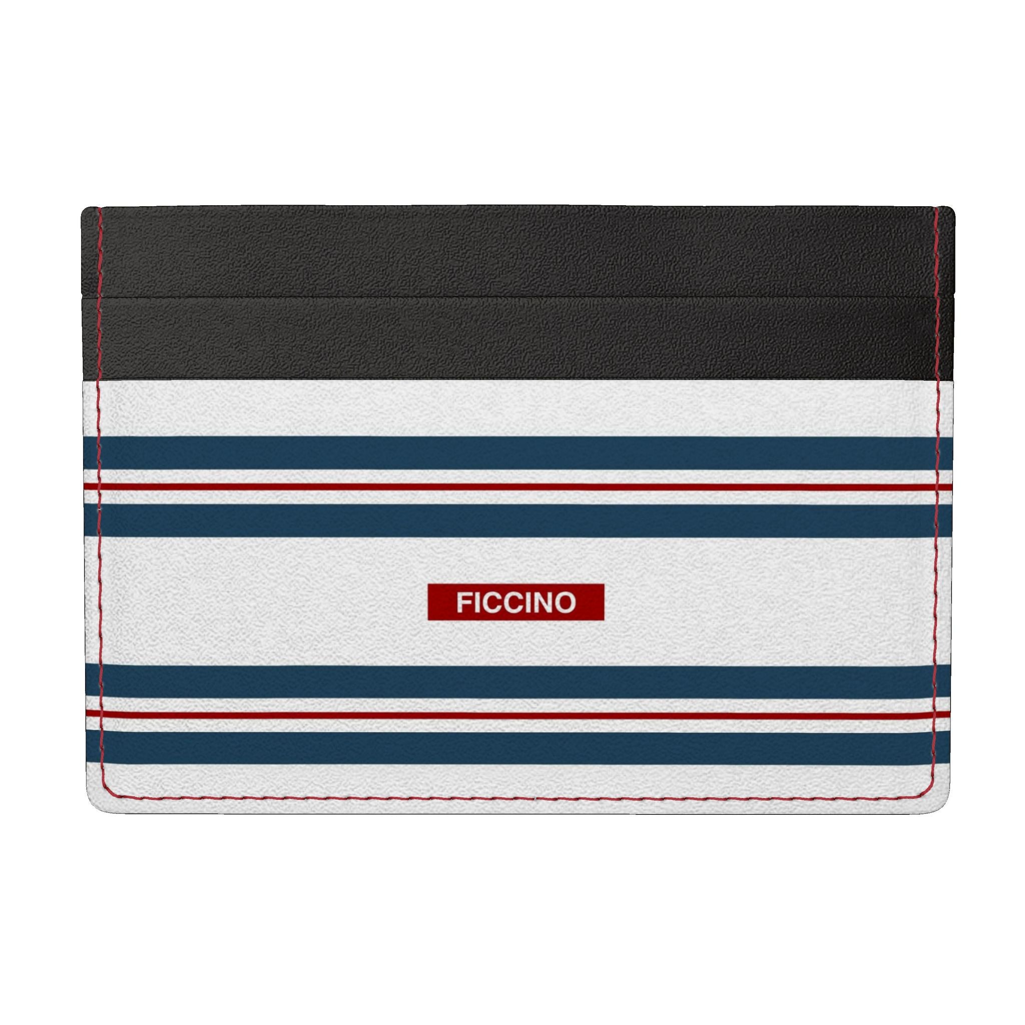 Signature Leather Card Holder