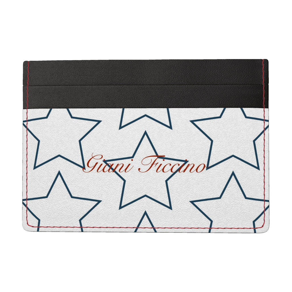 Signature Leather Card Holder