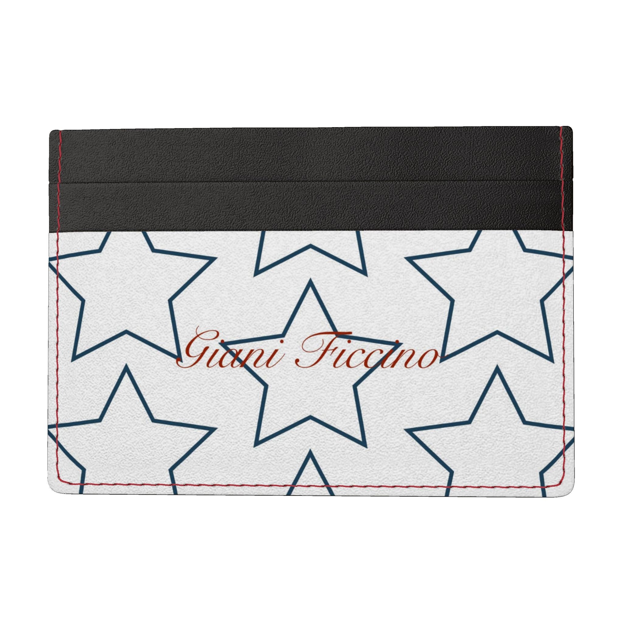 Signature Leather Card Holder