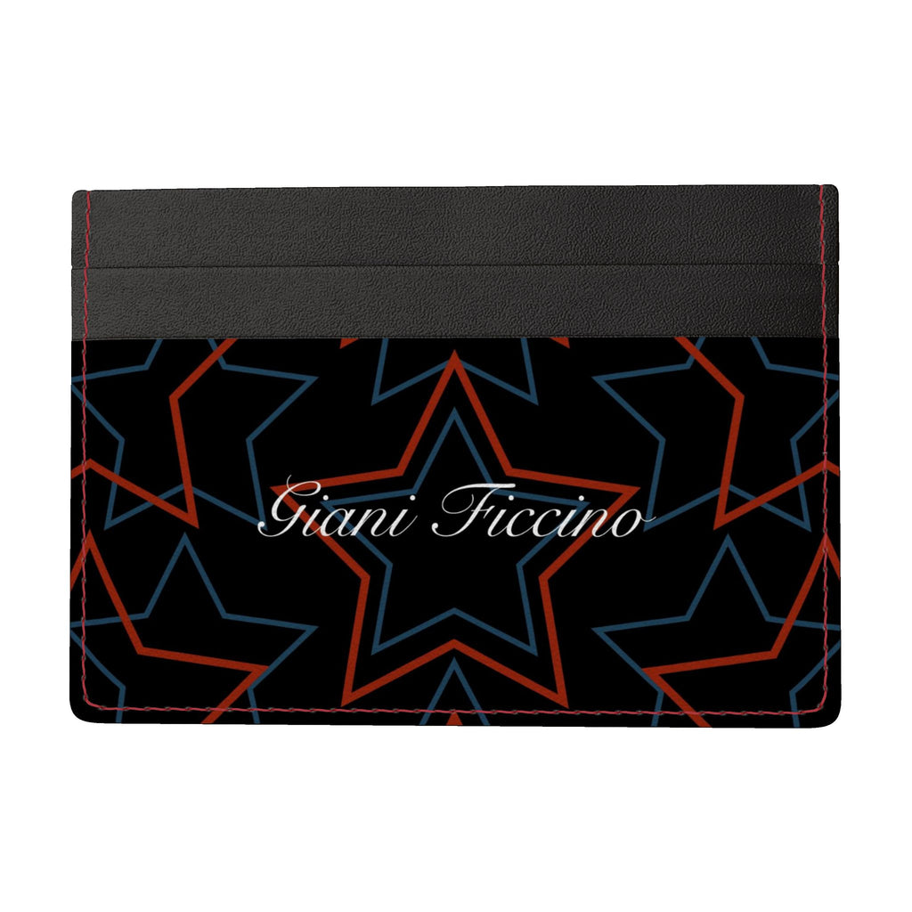 Signature Leather Card Holder