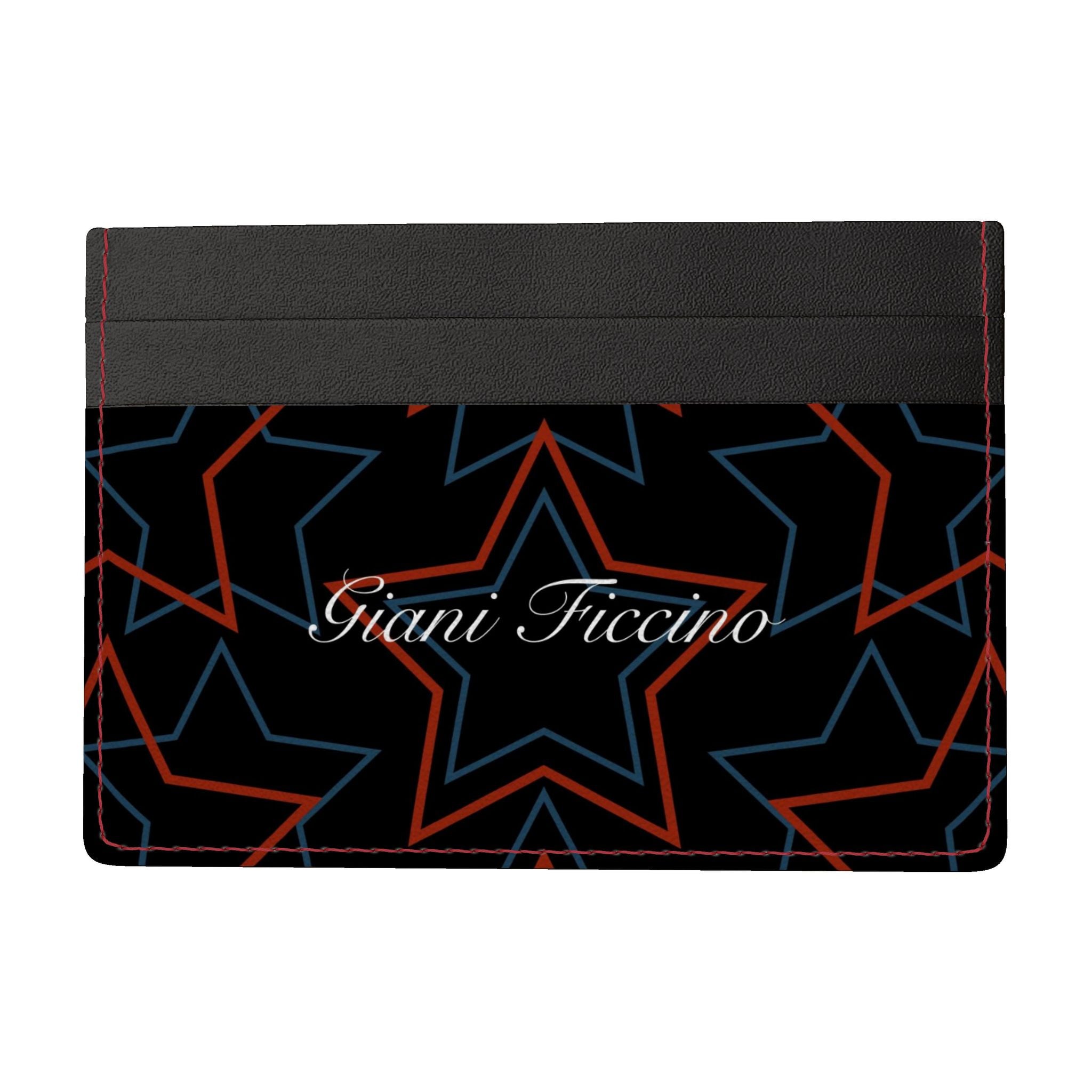 Signature Leather Card Holder