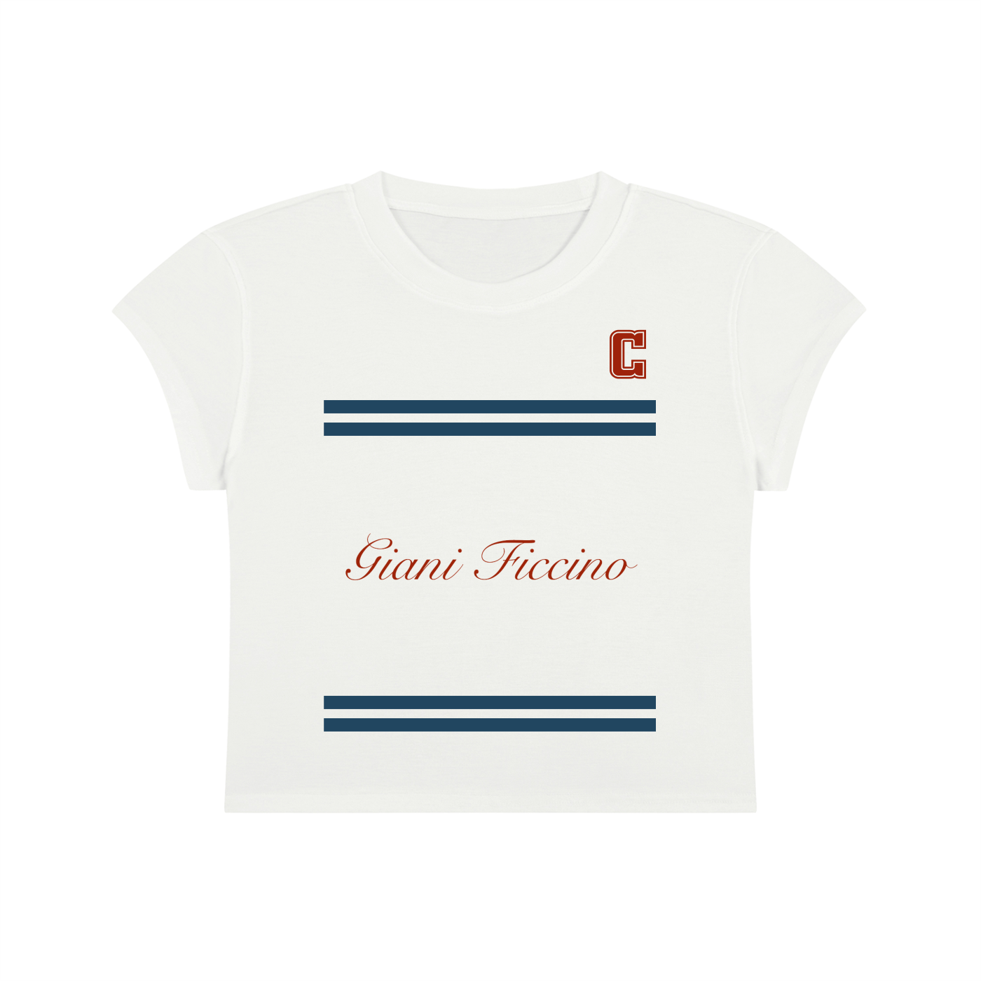 Women's Slim-Fit Cropped T-Shirt