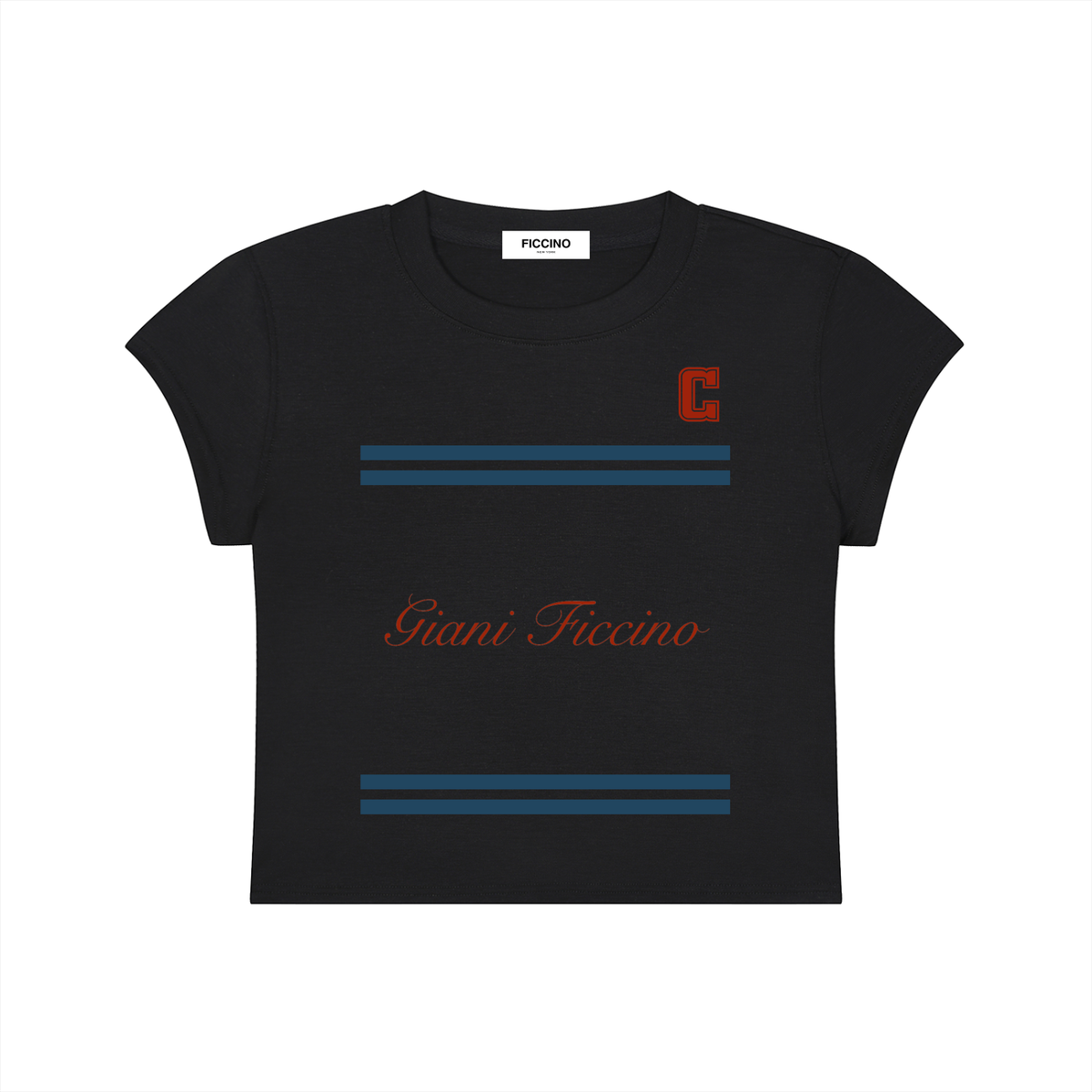 Women's Slim-Fit Cropped T-Shirt