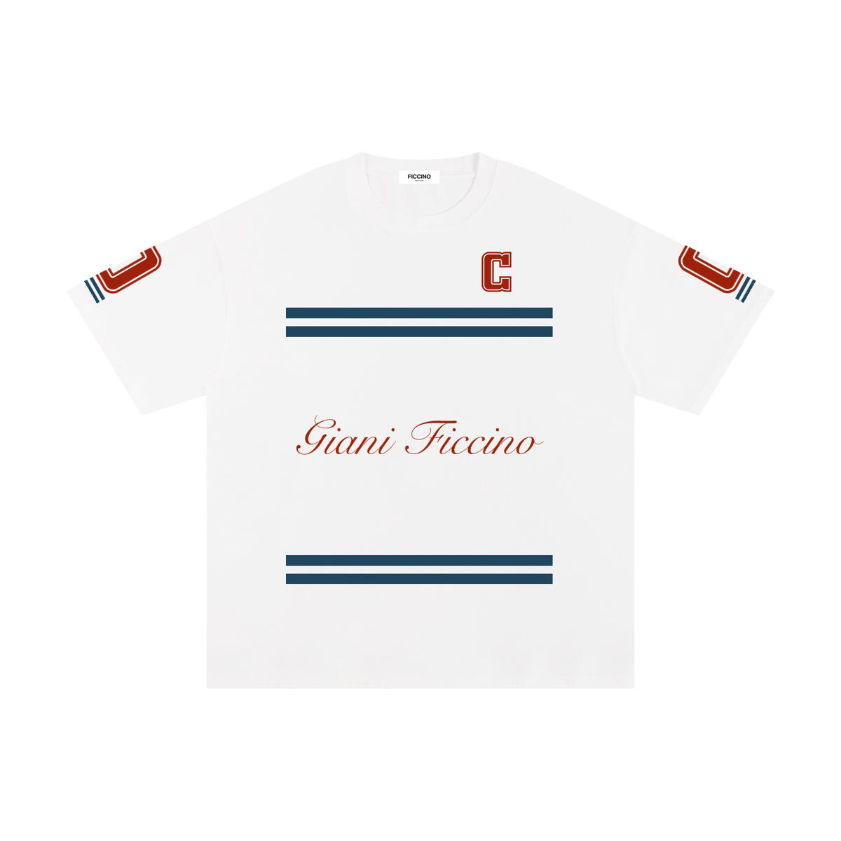 “The Captain” Cotton T-Shirt