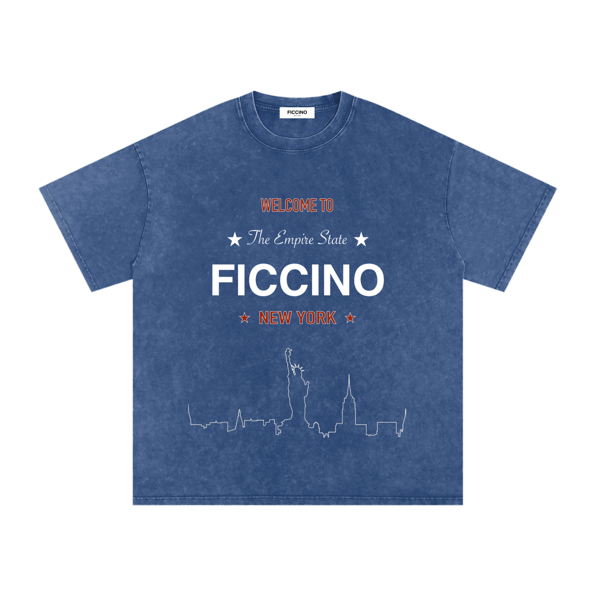 The Empire State Oversized Cotton T-Shirt