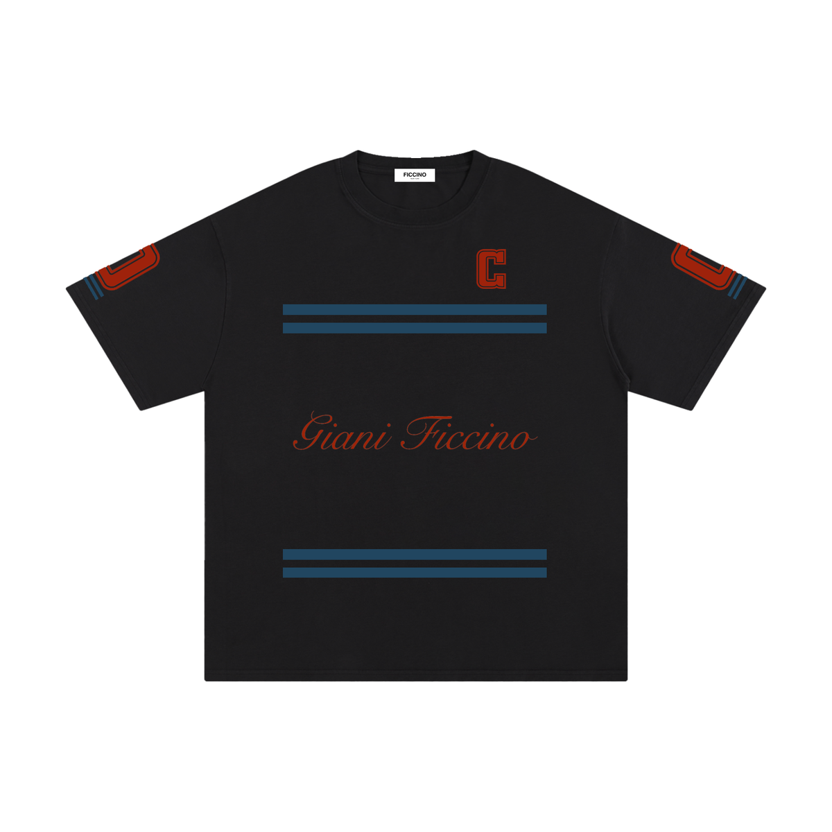 “The Captain” Cotton T-Shirt