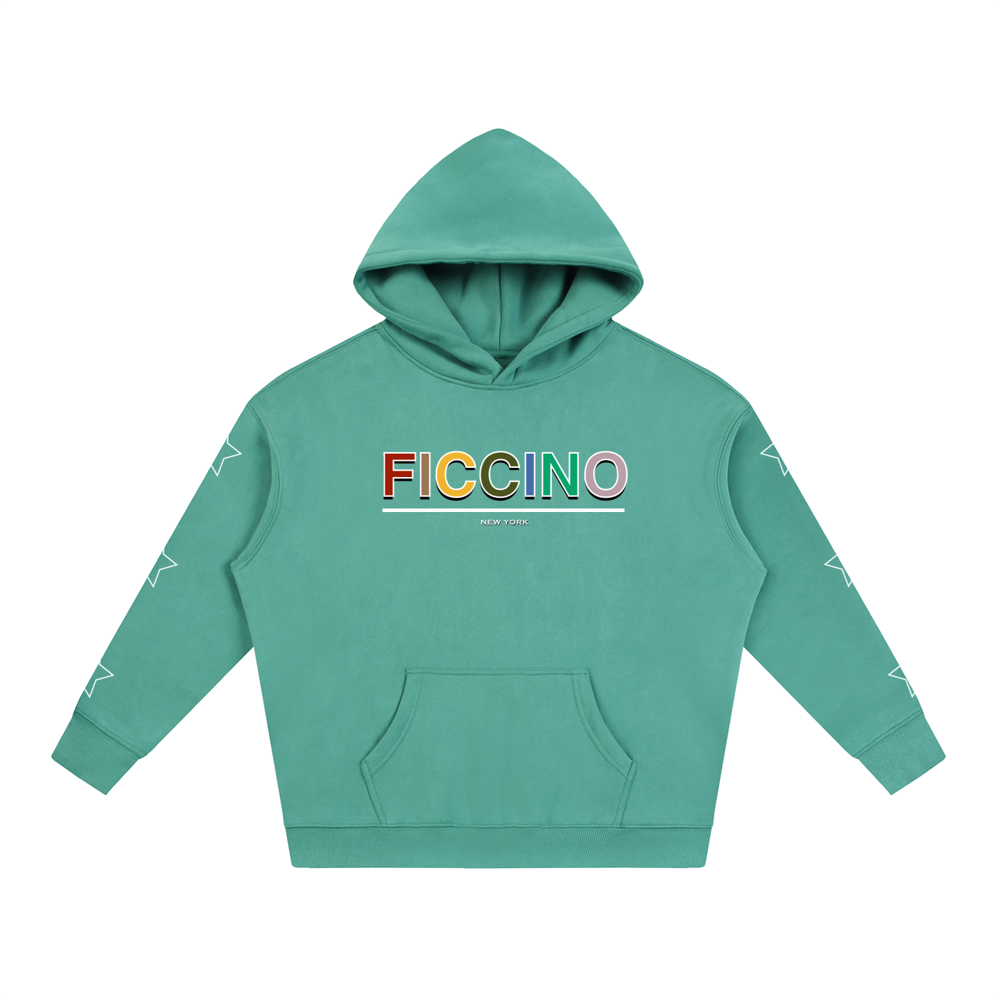 Oversized “Shadowed” Hoodie