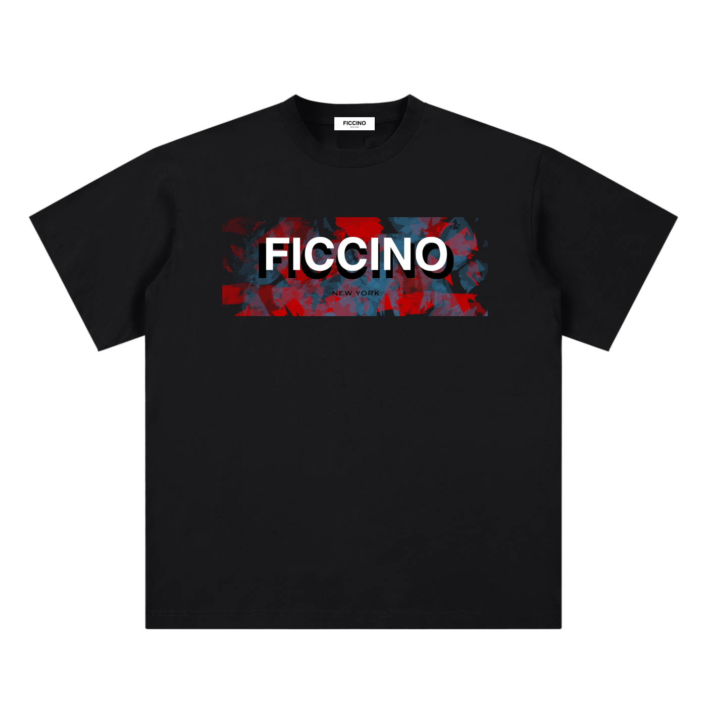 Ficcino Abstract T-Shirt