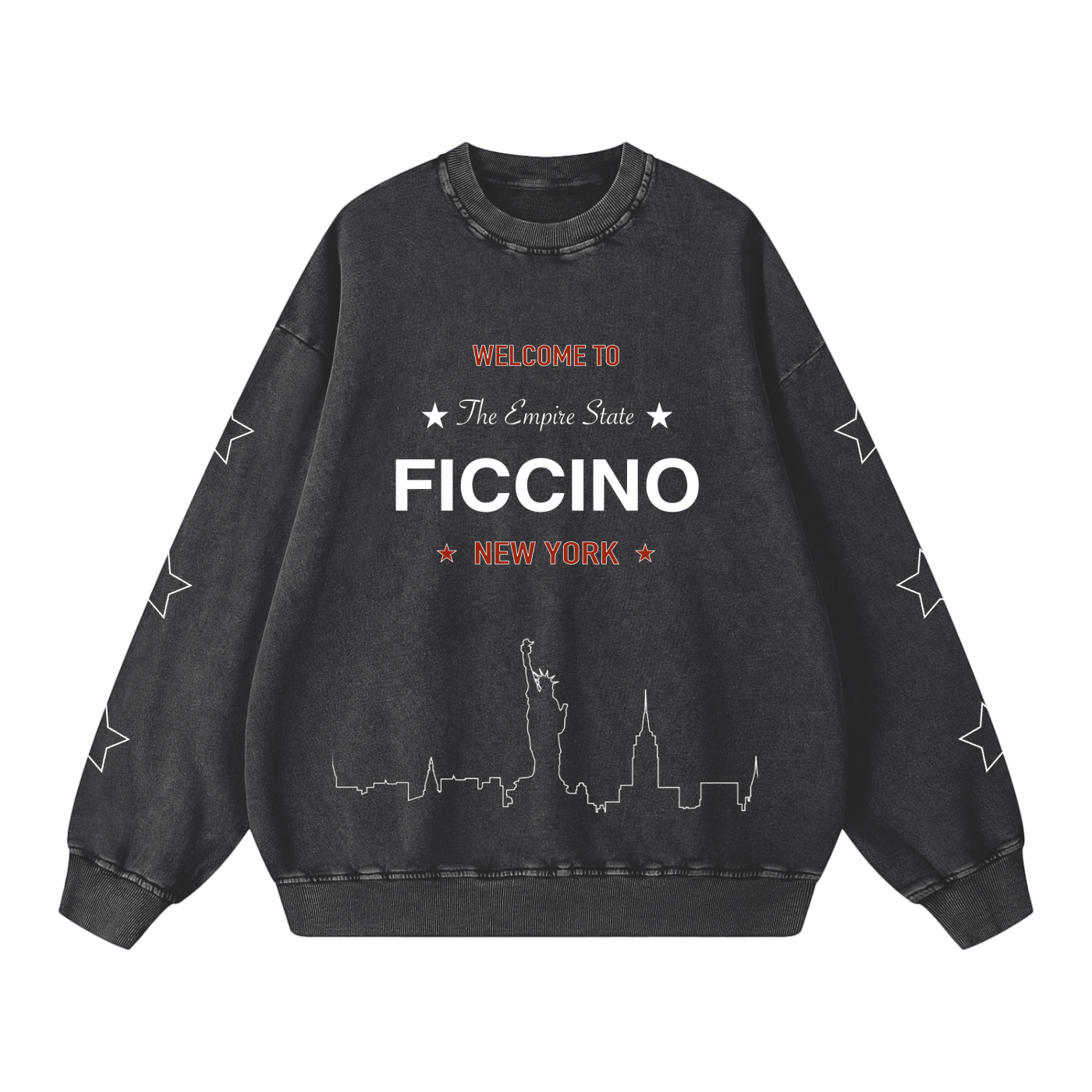 The Empire State Oversized Sweatshirt