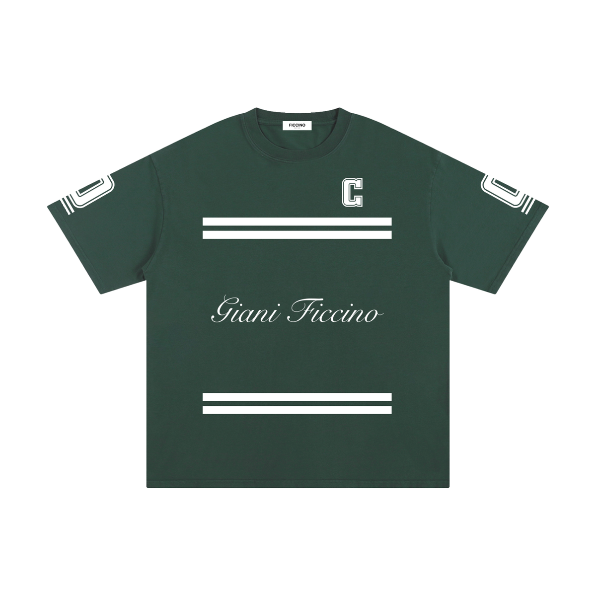 “The Captain” Cotton T-Shirt
