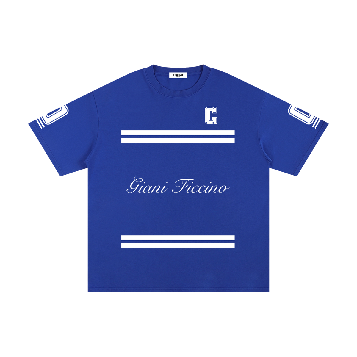 “The Captain” Cotton T-Shirt