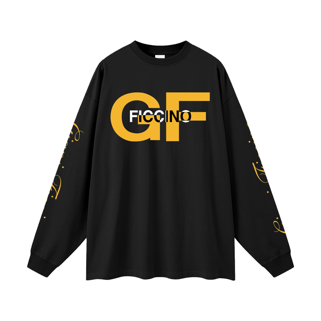Oversized GF Long Sleeve T-Shirt