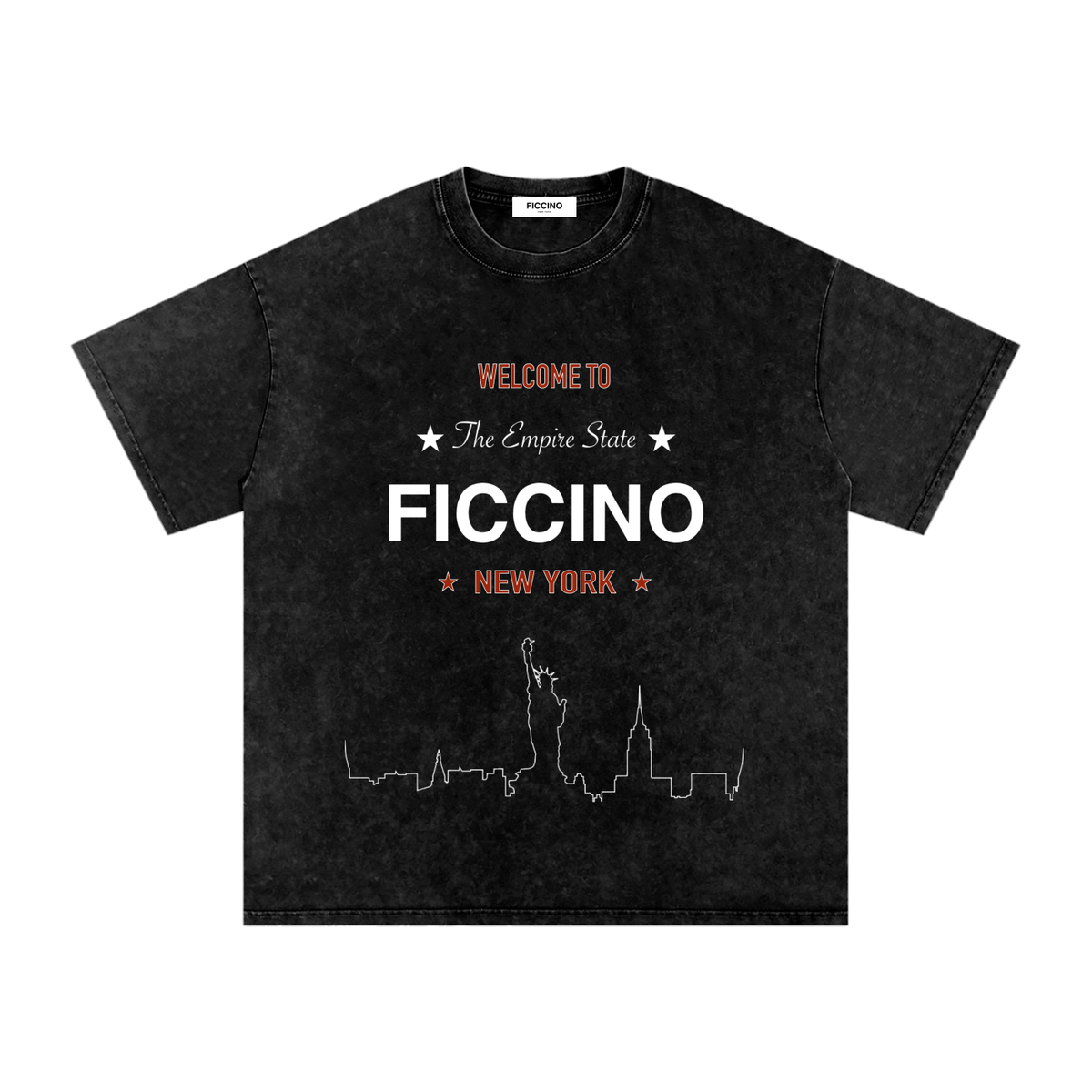 The Empire State Oversized Cotton T-Shirt