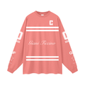 Oversized “Captain” Long Sleeve T-Shirt