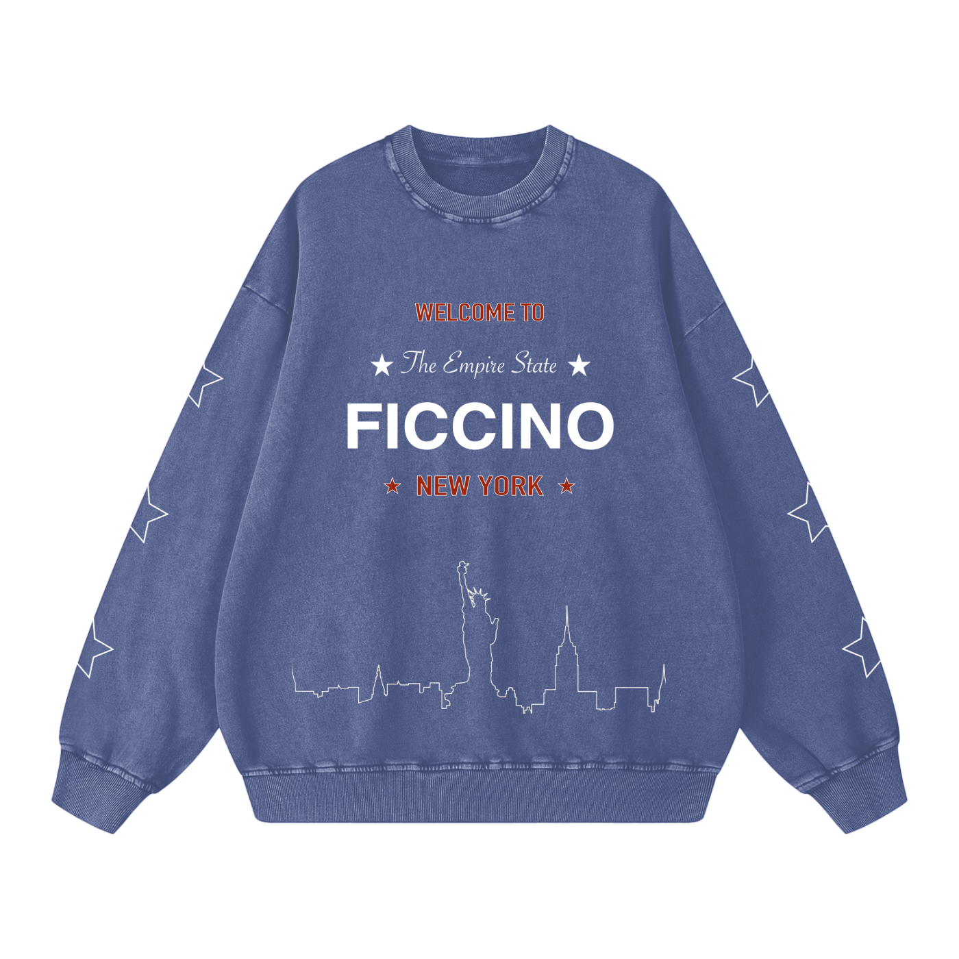 The Empire State Oversized Sweatshirt