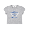 Women's Slim Super Star Cropped T-Shirt