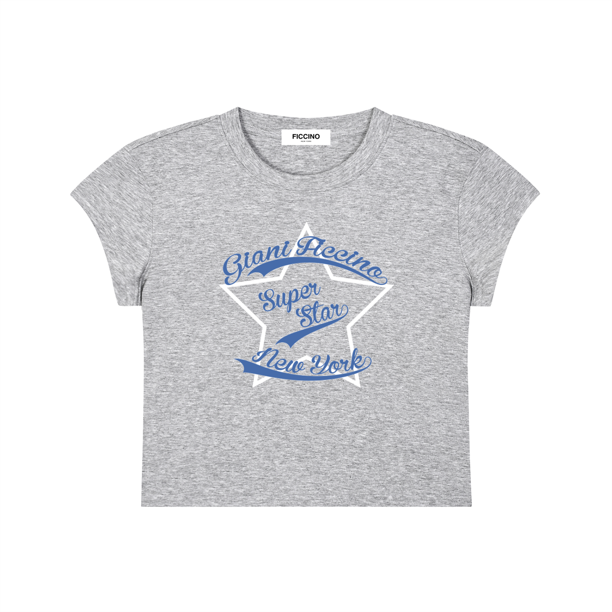 Women's Slim Super Star Cropped T-Shirt