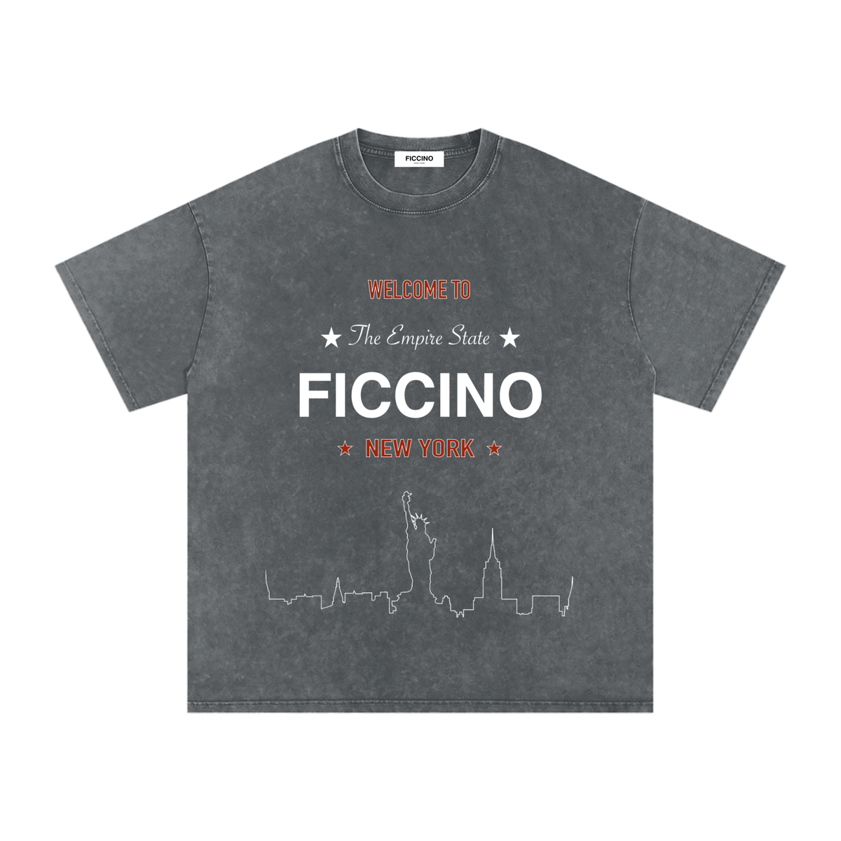 The Empire State Oversized Cotton T-Shirt