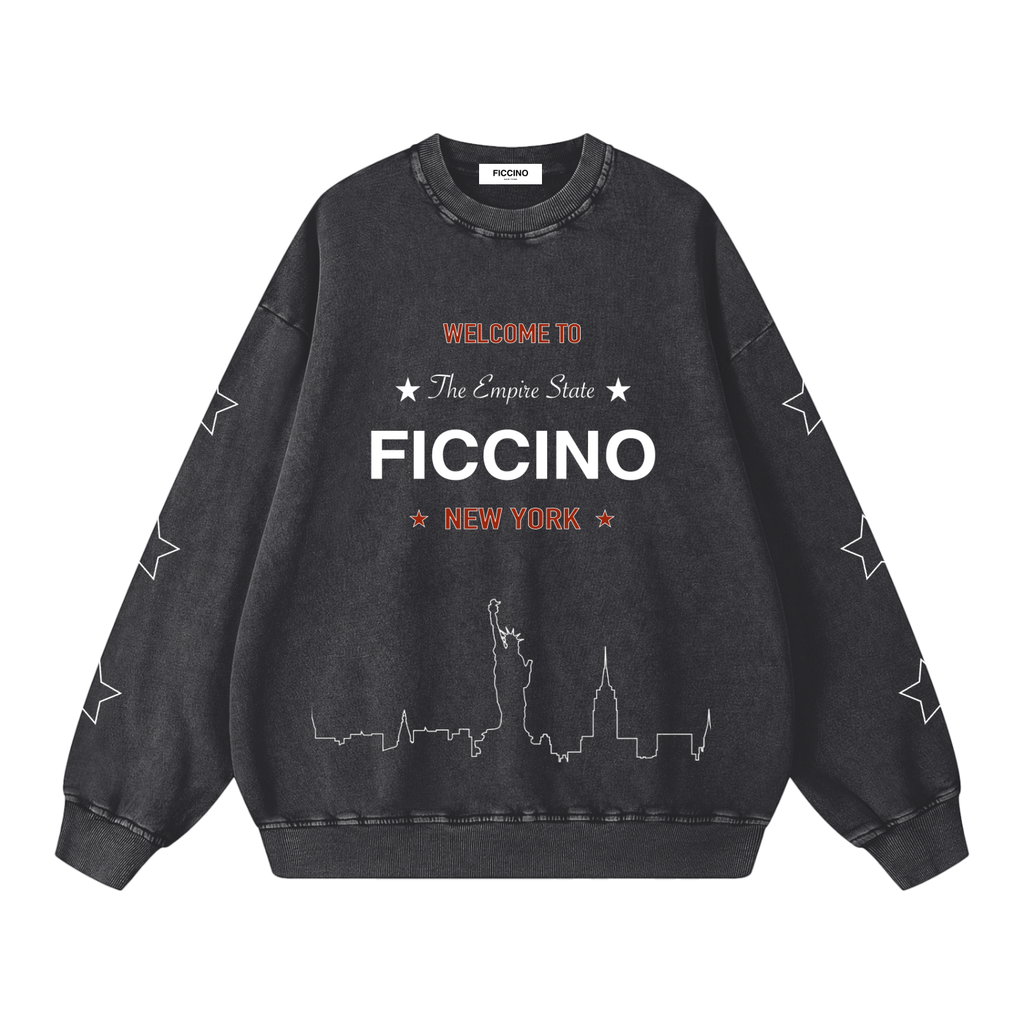 The Empire State Oversized Sweatshirt