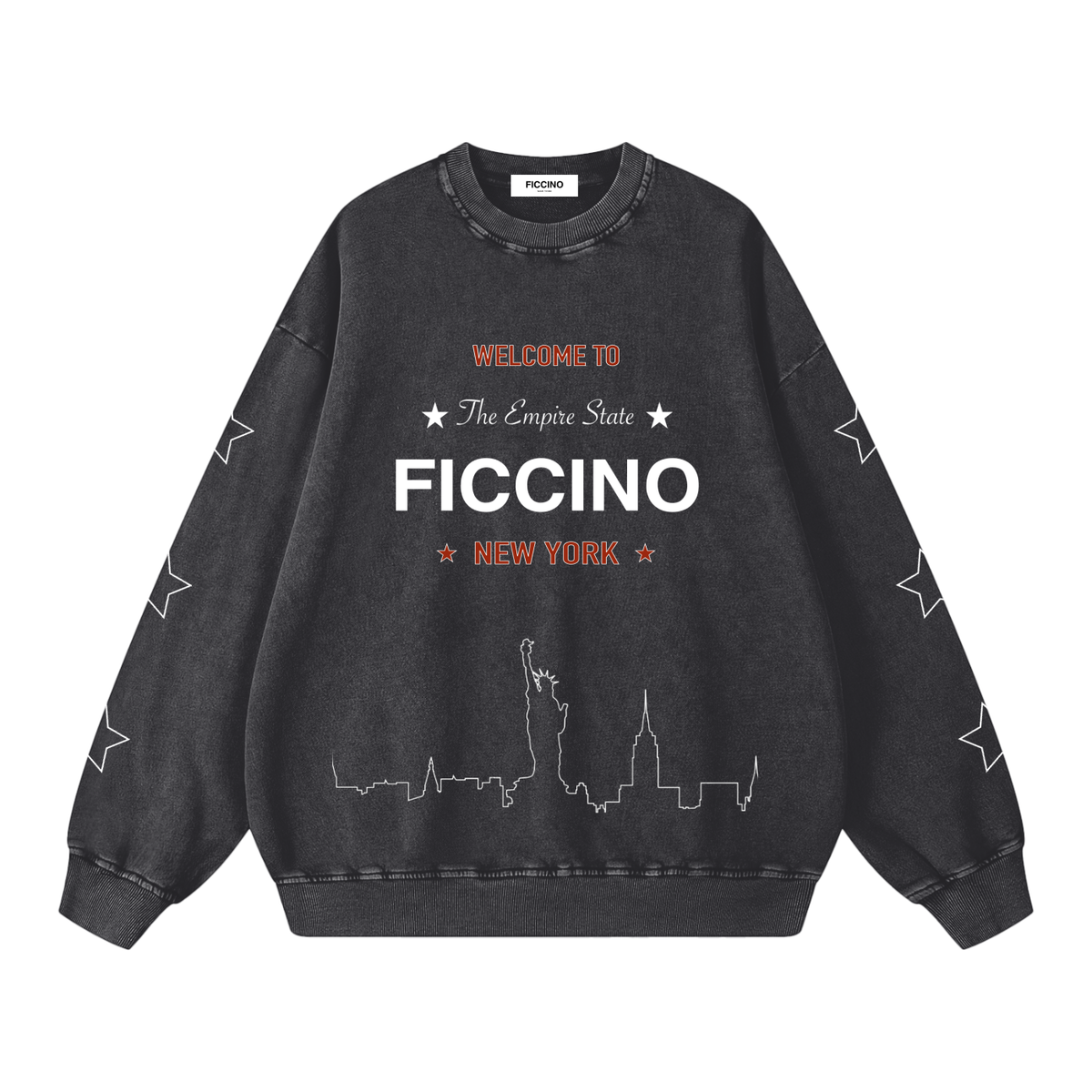 The Empire State Oversized Sweatshirt