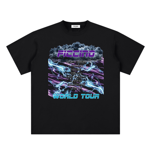 Ficcino World Tour T-Shirt