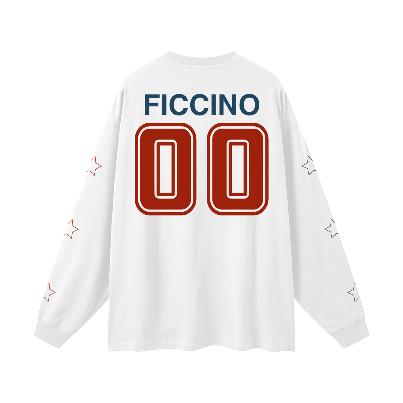Oversized “All Star Captain” Long Sleeve T-Shirt