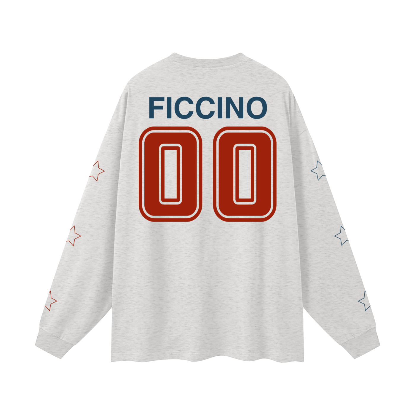 Oversized “All Star Captain” Long Sleeve T-Shirt