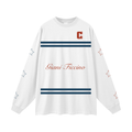 Oversized “All Star Captain” Long Sleeve T-Shirt