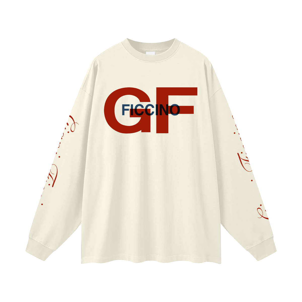 Oversized GF Long Sleeve T-Shirt
