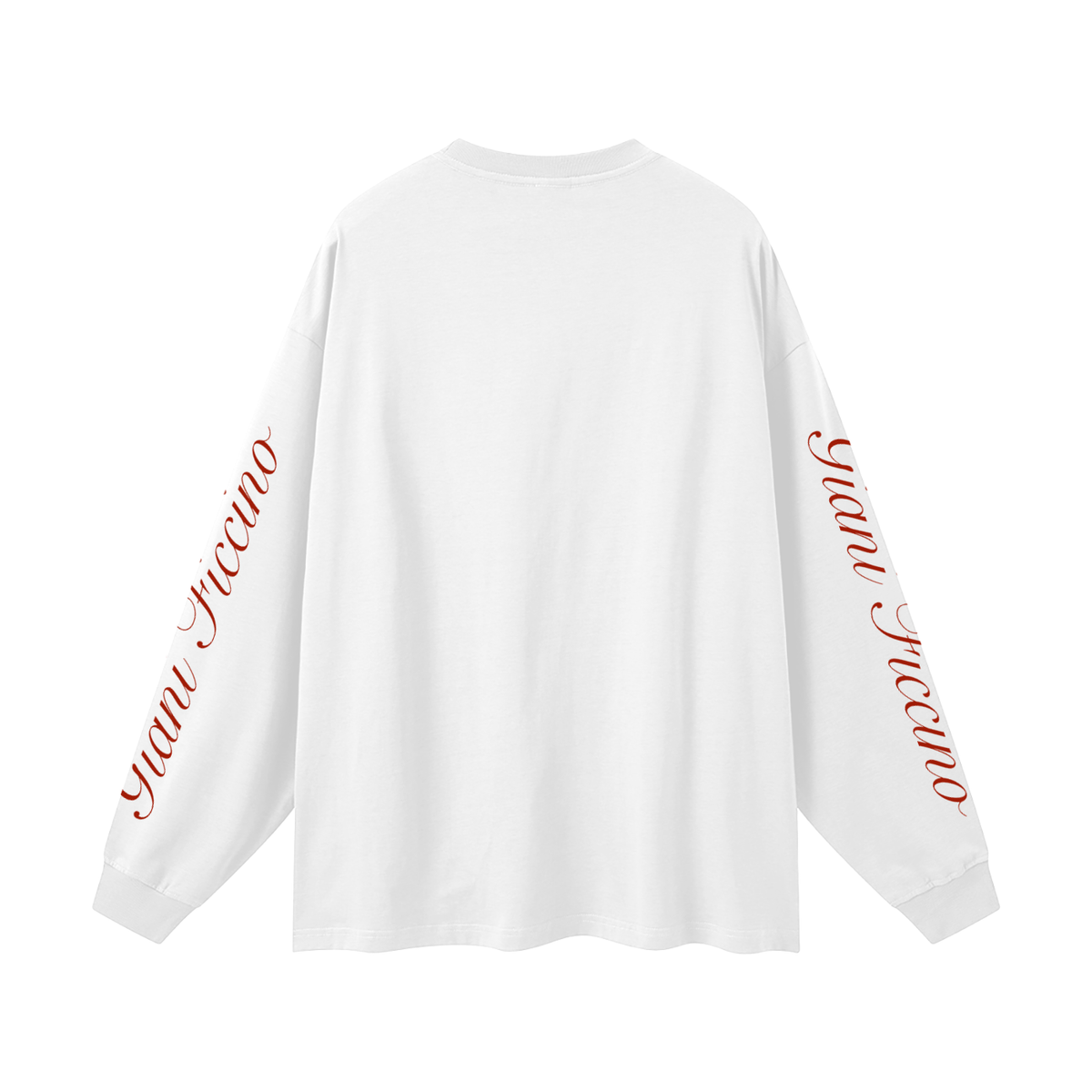 Oversized GF Long Sleeve T-Shirt