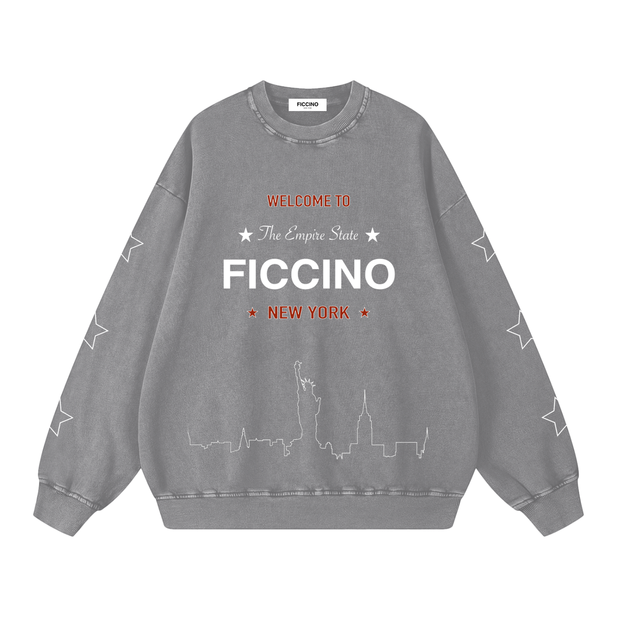 The Empire State Oversized Sweatshirt